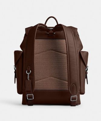7/31まで【COACH】定価約15万！美品！バックパック ヒッチ バックパック | COACH/コーチ | 三越伊勢丹オンライン